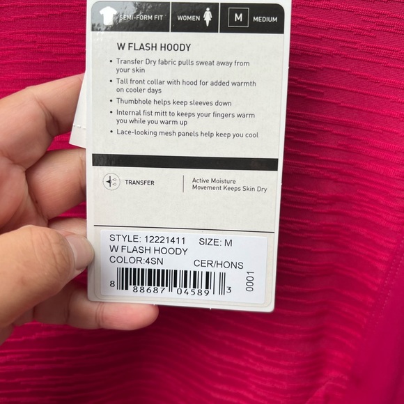 Women’s pearl izumi sweater - Picture 3 of 9